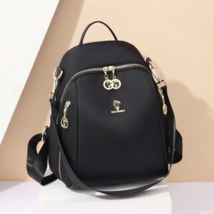High Quality Imported Lady Satin Backpack with Classy Look