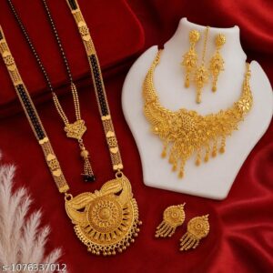 JEWELLERY SET AND MANGALSUTRA FOR WOMEN AND GIRL