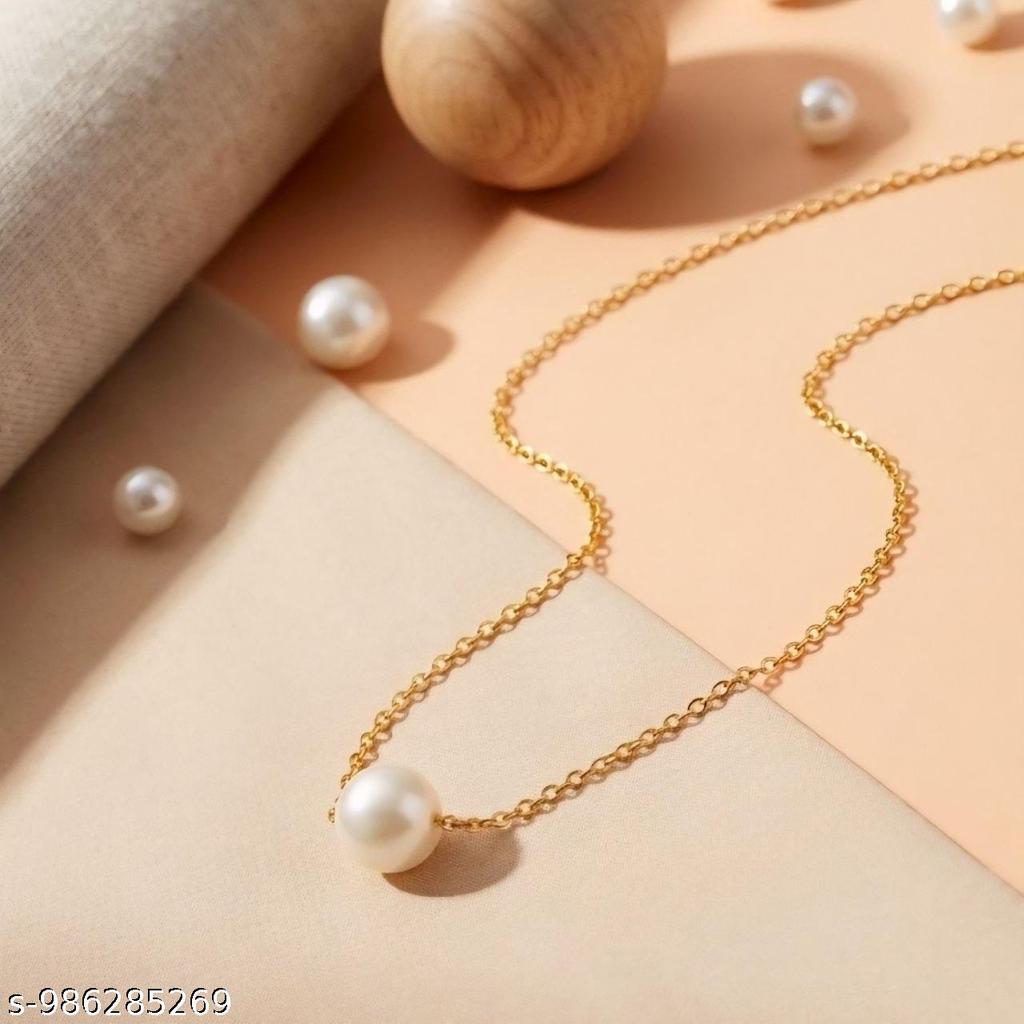 Product Details -> Product Page with Right-Side Description 3 shimmering beautiful pack of 8 fancy necklaces