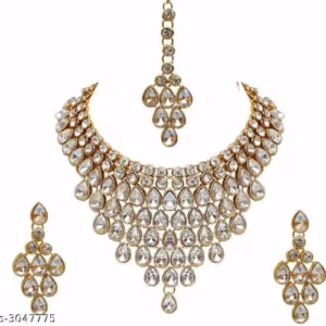 Product Details -> Product Page with Right-Side Description 5 womens-alloy-gold-plated-jewellery-set