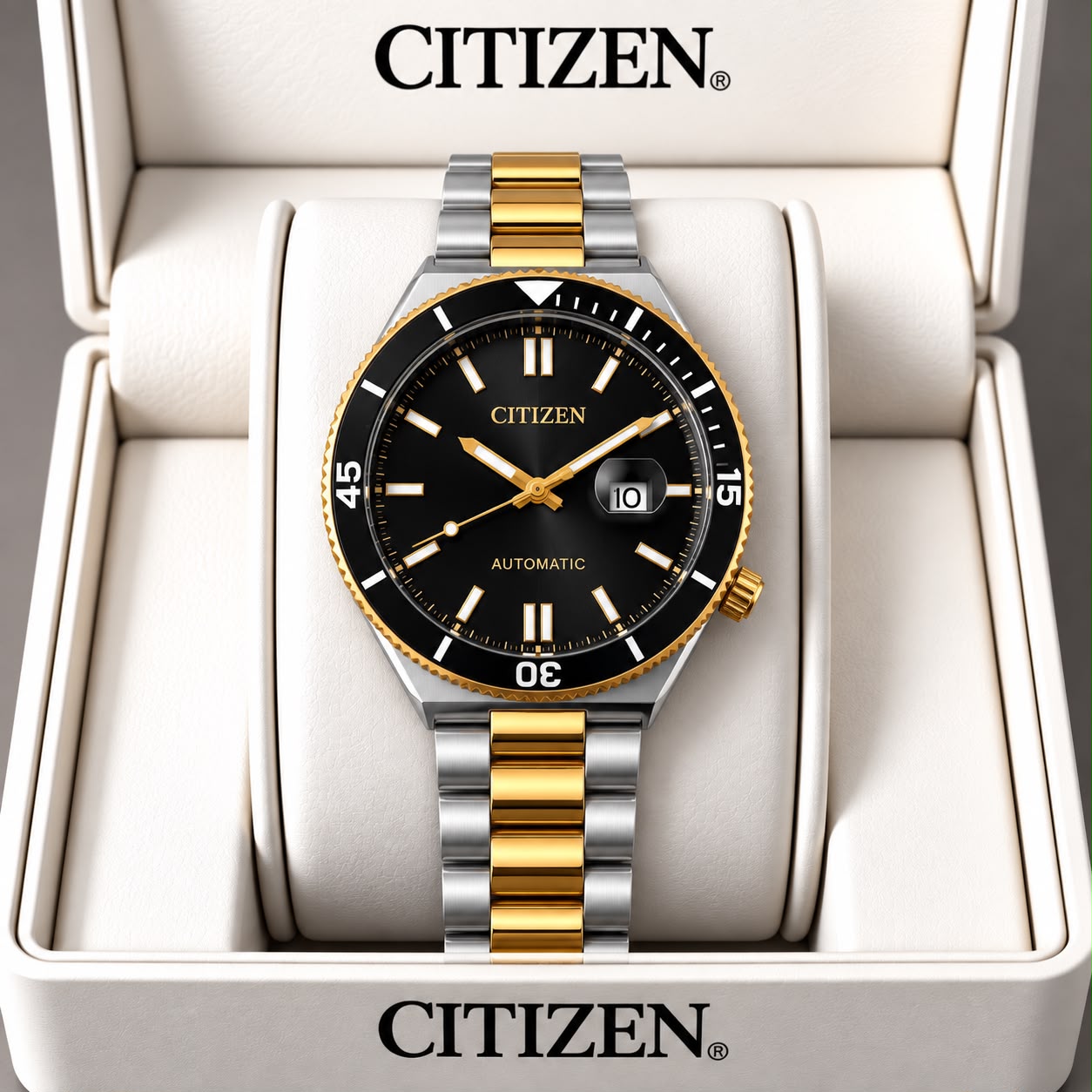 Citizen Automatic Brown Dial Watch for Men | Two-Tone Stainless-Steel Strap 2 WhatsApp Image 2026 10 02 at 19.34.07 1