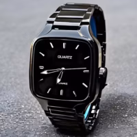 Fancy men analog watch with stylish classic dial for everyday wear