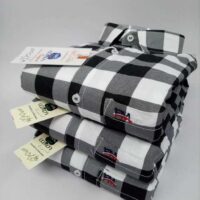 Frekman Cotton Blend Check Men's Shirt