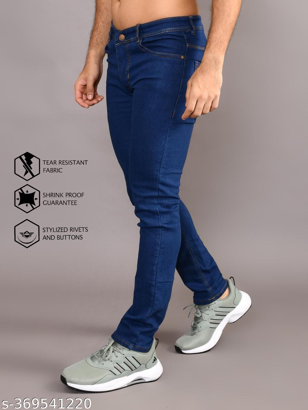 Stylish Latest Men Jeans | Slim, Straight & Relaxed Fit 3 stylish latest men jeans 3
