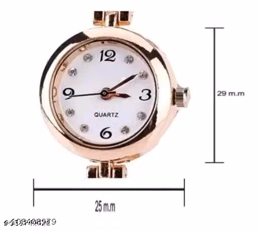 Trendy New Design Analog watch and Bracelet Combo for Women 2 trendy new design stainless steel analog watch and 2